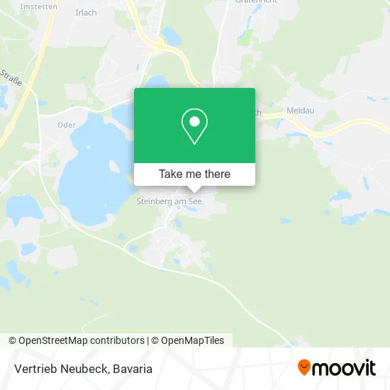 Карта Vertrieb Neubeck