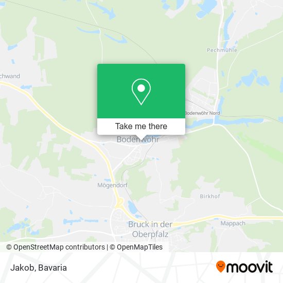 Карта Jakob
