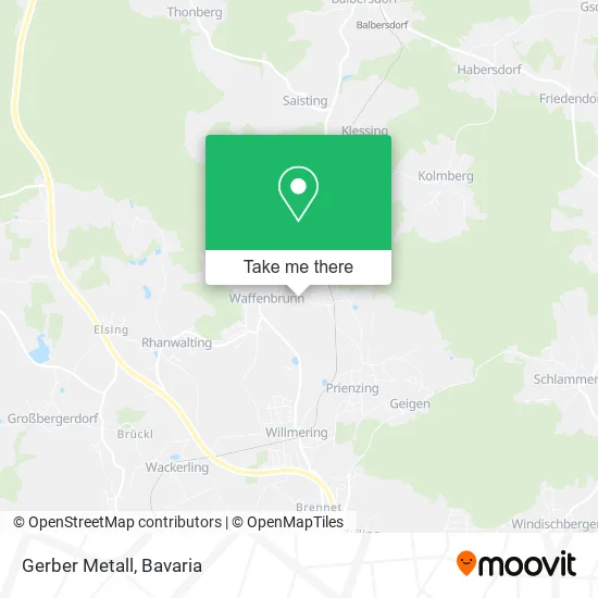 Карта Gerber Metall