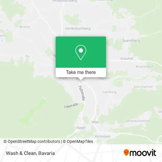 Карта Wash & Clean