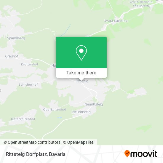 Rittsteig Dorfplatz map
