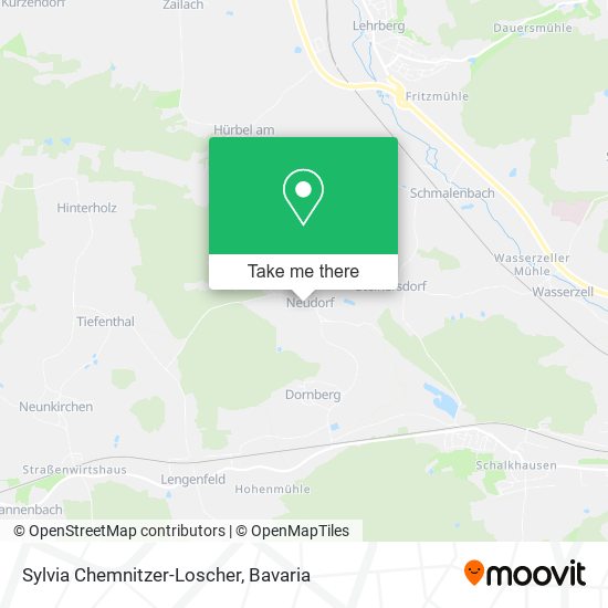 Sylvia Chemnitzer-Loscher map