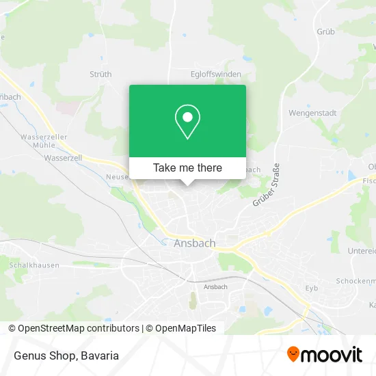Карта Genus Shop