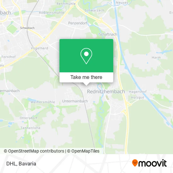 Карта DHL