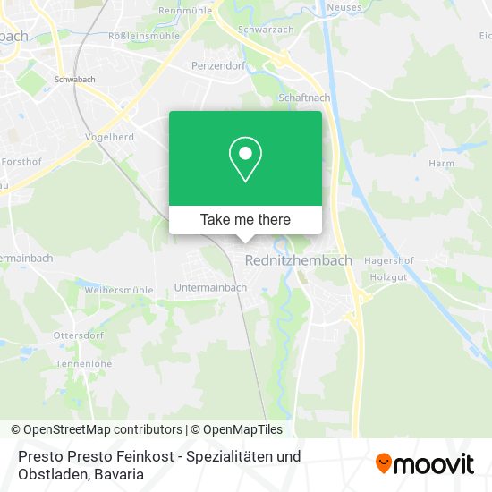 Presto Presto Feinkost - Spezialitäten und Obstladen map