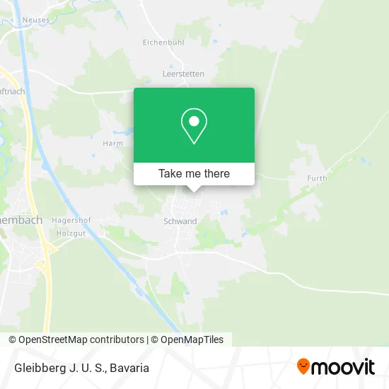 Карта Gleibberg J. U. S.