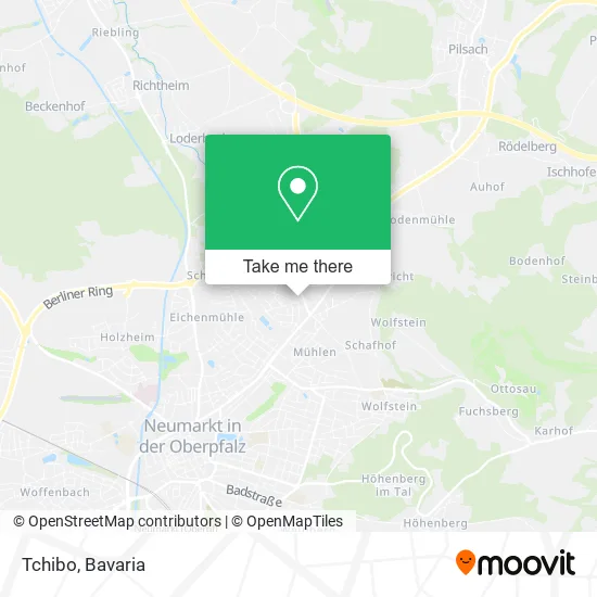 Карта Tchibo