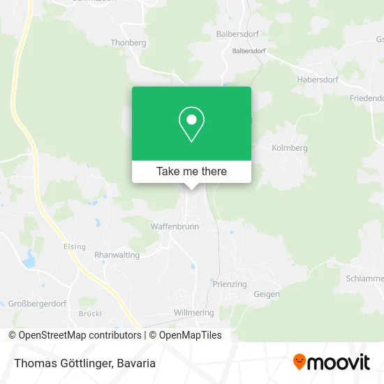 Карта Thomas Göttlinger