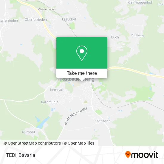 Карта TEDi
