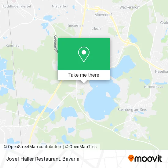 Карта Josef Haller Restaurant