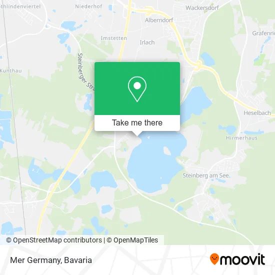 Карта Mer Germany