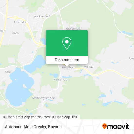 Карта Autohaus Alois Drexler
