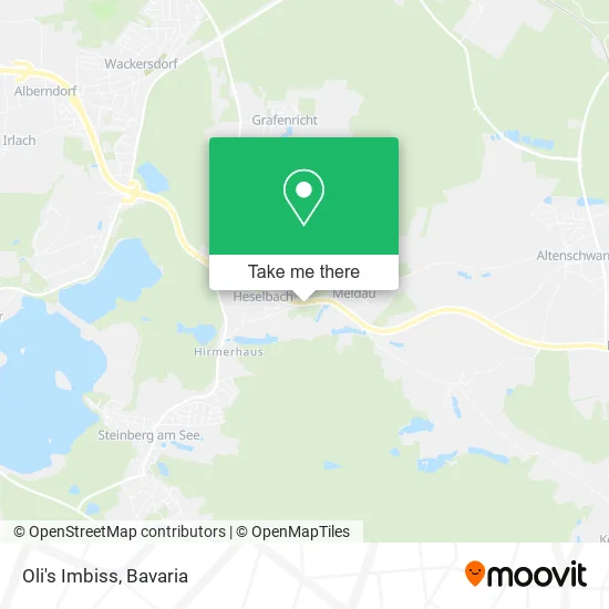 Карта Oli's Imbiss