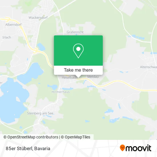 Карта 85er Stüberl