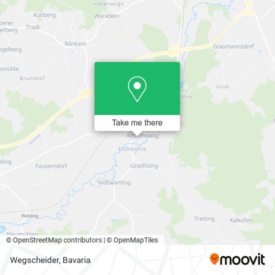 Карта Wegscheider