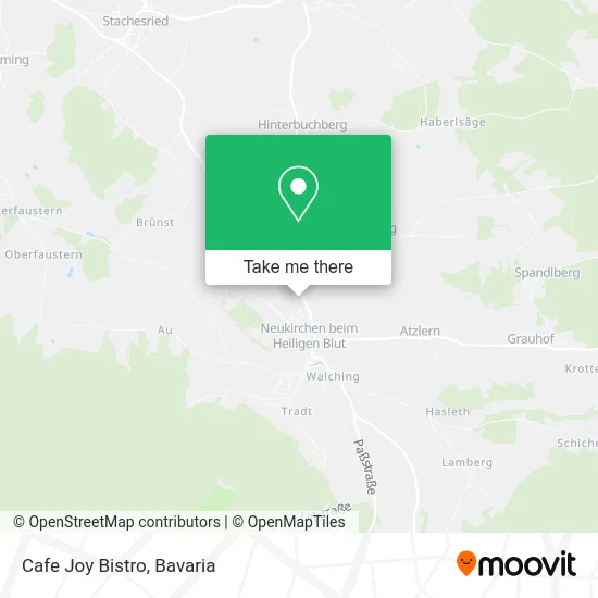 Карта Cafe Joy Bistro