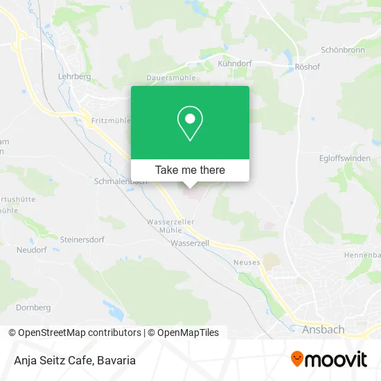 Карта Anja Seitz Cafe