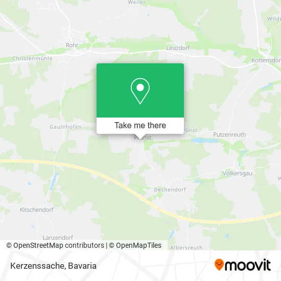 Карта Kerzenssache