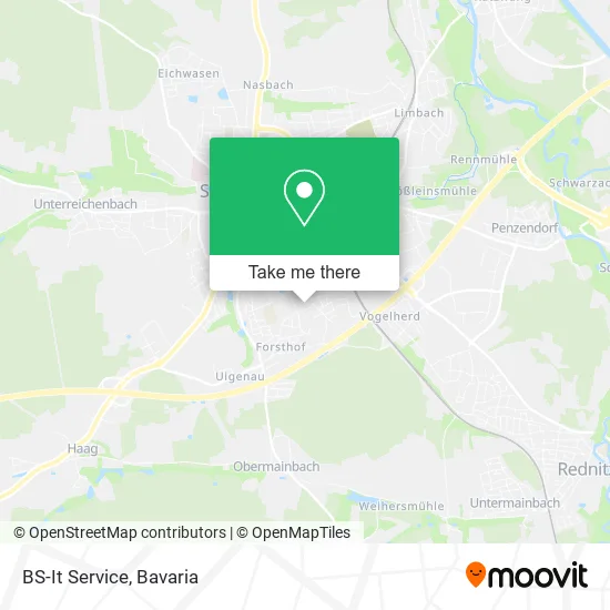 Карта BS-It Service