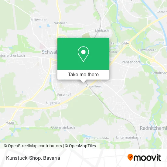 Карта Kunstuck-Shop