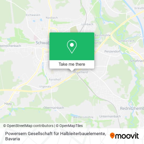 Карта Powersem Gesellschaft für Halbleiterbauelemente