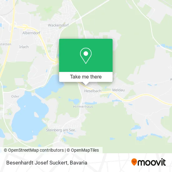 Карта Besenhardt Josef Suckert