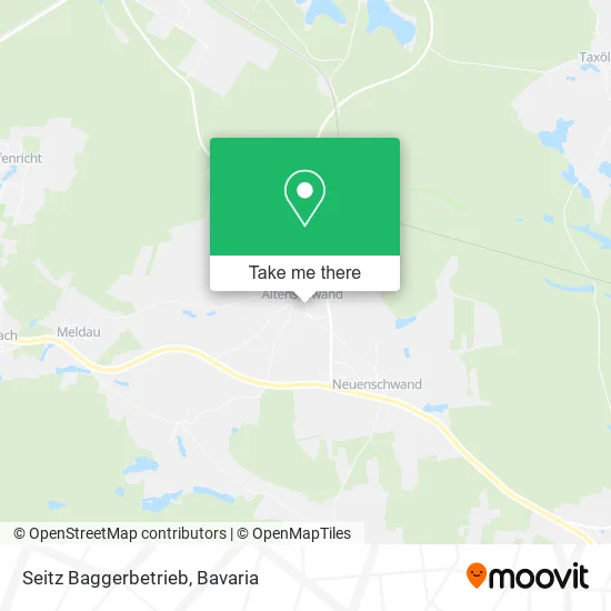 Карта Seitz Baggerbetrieb