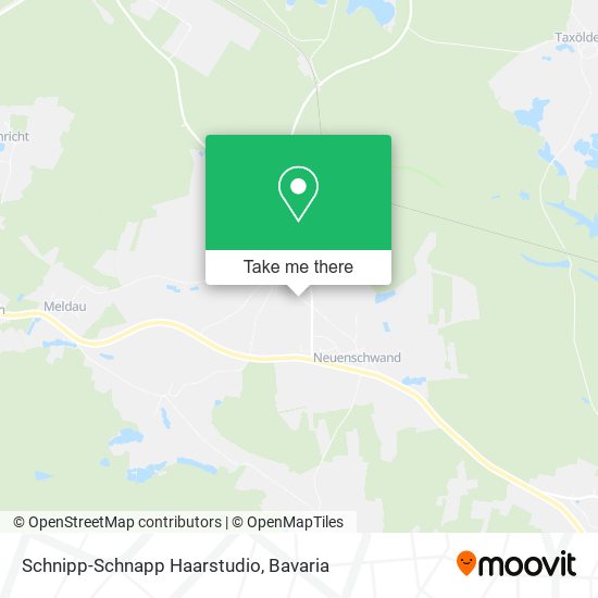 Карта Schnipp-Schnapp Haarstudio
