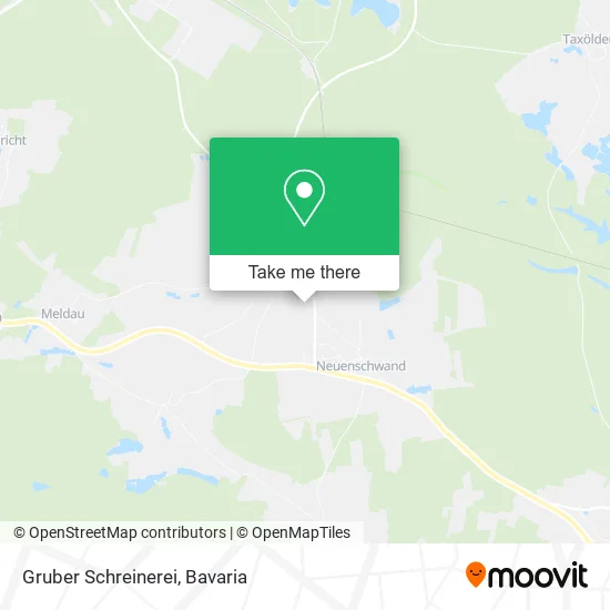Карта Gruber Schreinerei