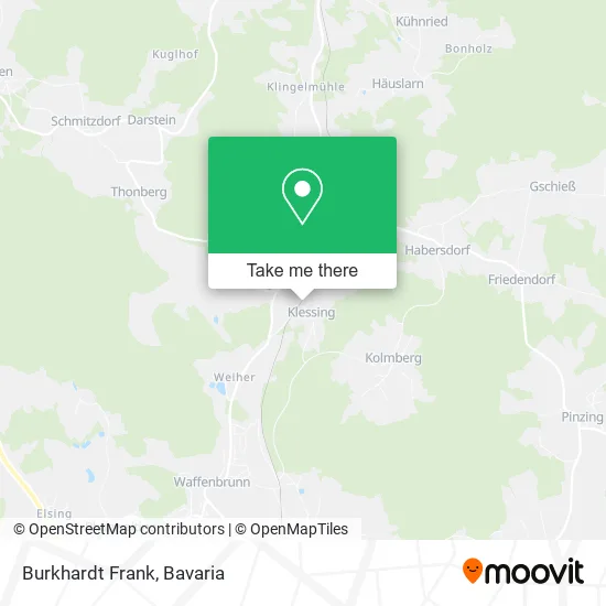 Карта Burkhardt Frank