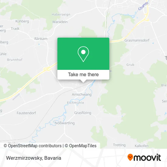 Карта Werzmirzowsky