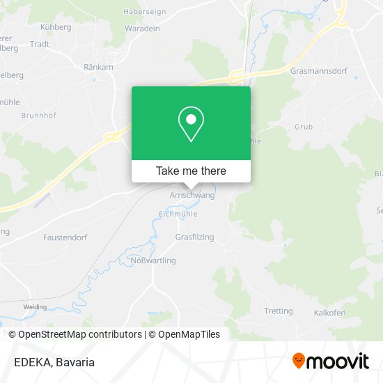 EDEKA map