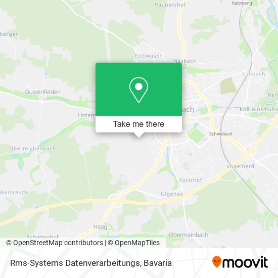 Rms-Systems Datenverarbeitungs map
