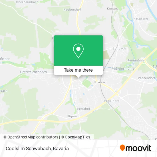 Карта Coolslim Schwabach