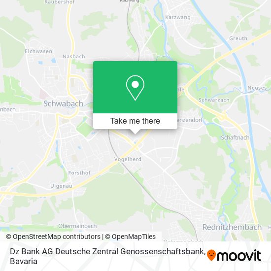 Dz Bank AG Deutsche Zentral Genossenschaftsbank map