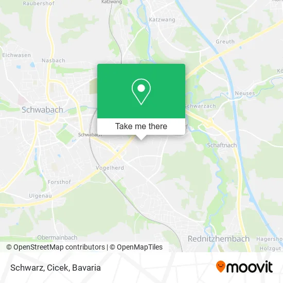 Карта Schwarz, Cicek