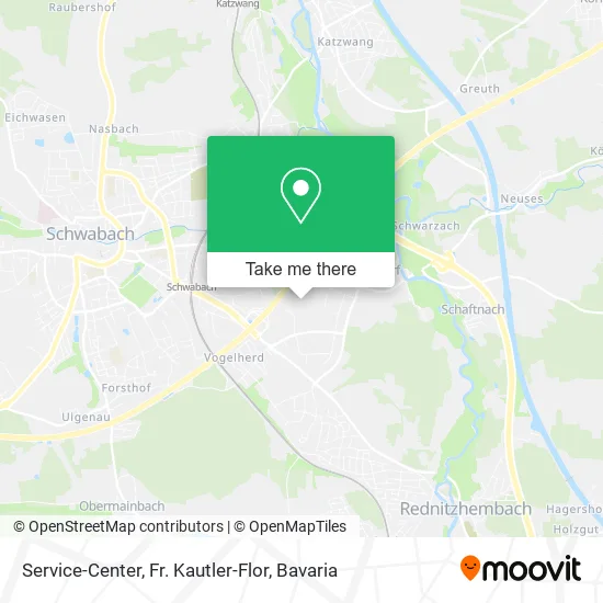 Карта Service-Center, Fr. Kautler-Flor