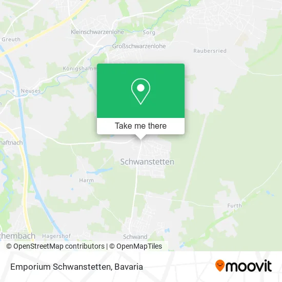 Карта Emporium Schwanstetten