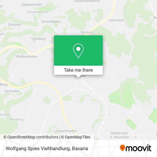 Wolfgang Spies Viehhandlung map