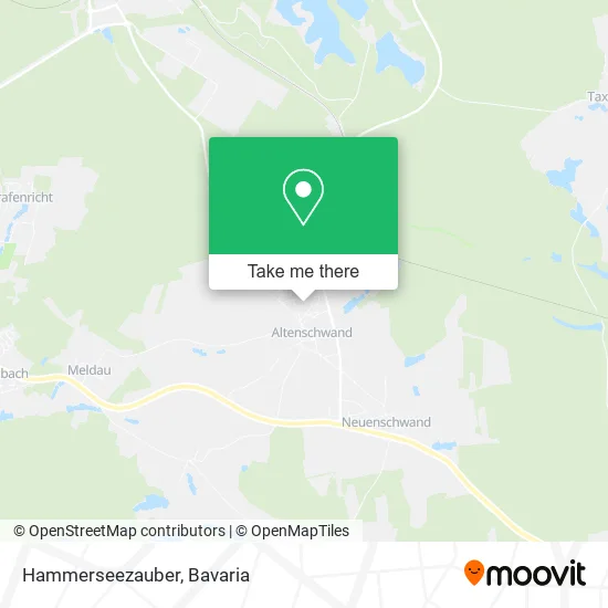 Карта Hammerseezauber