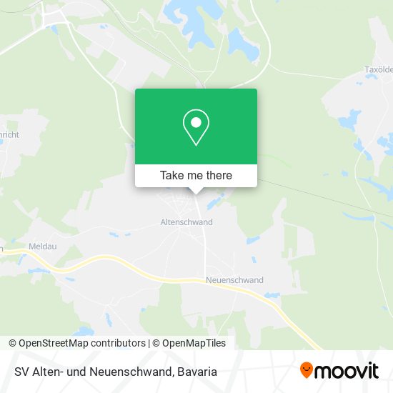 SV Alten- und Neuenschwand map