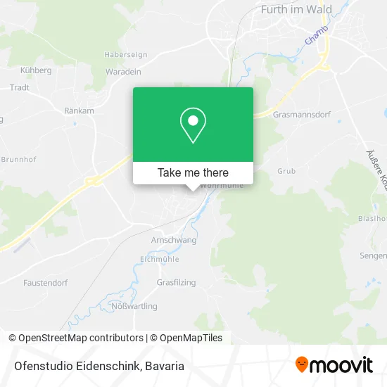 Карта Ofenstudio Eidenschink