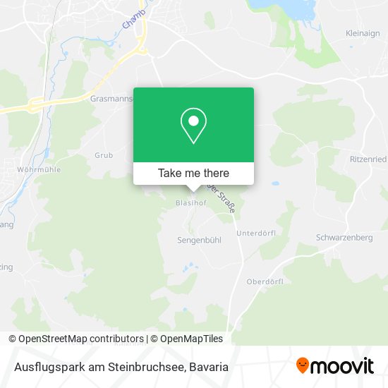 Карта Ausflugspark am Steinbruchsee