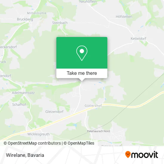 Карта Wirelane