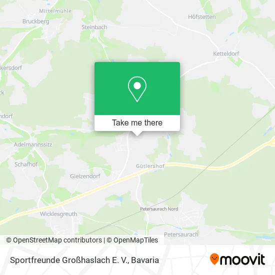 Карта Sportfreunde Großhaslach E. V.