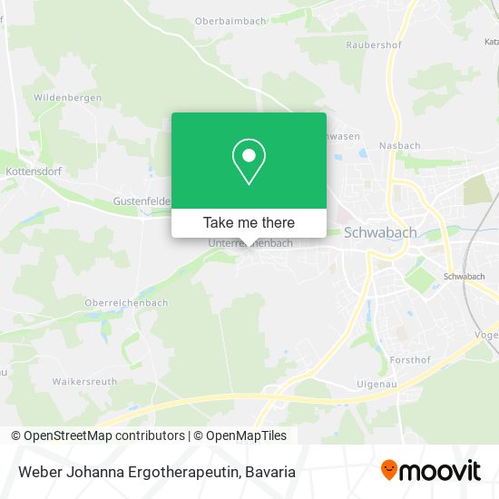 Weber Johanna Ergotherapeutin map