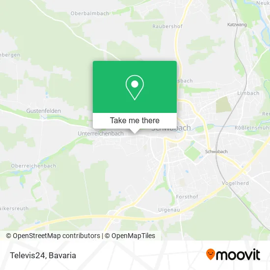 Карта Televis24