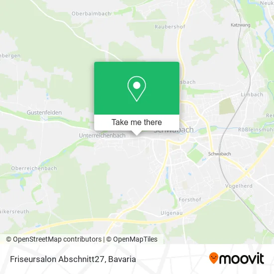 Карта Friseursalon Abschnitt27