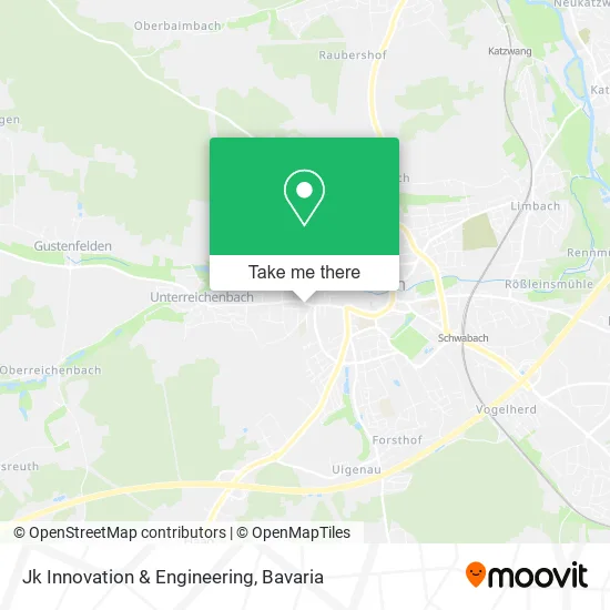 Карта Jk Innovation & Engineering