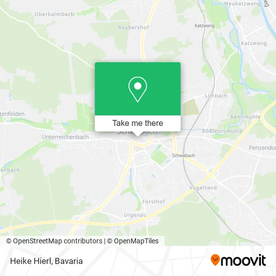 Карта Heike Hierl